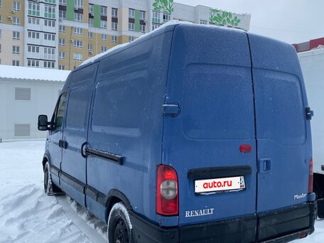 2001 Renault Master, синий, 600000 рублей, вид 4