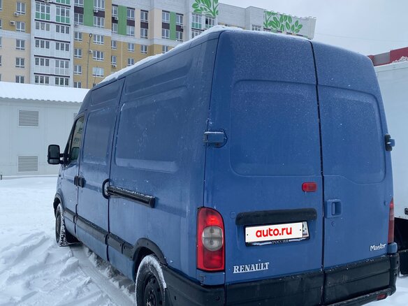 2001 Renault Master, синий, 600000 рублей - вид 3