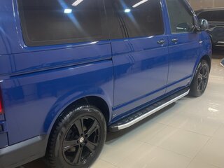 2017 Volkswagen Transporter T6, синий, 3550000 рублей, вид 5