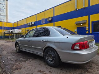 2005 Kia Magentis I Рестайлинг, серый, 360000 рублей, вид 4