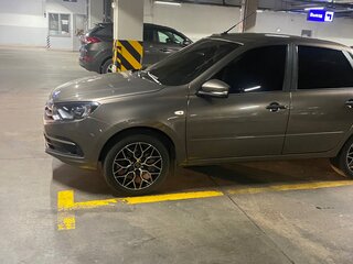 2019 Lada (ВАЗ) Granta I Рестайлинг, коричневый, 530000 рублей, вид 5