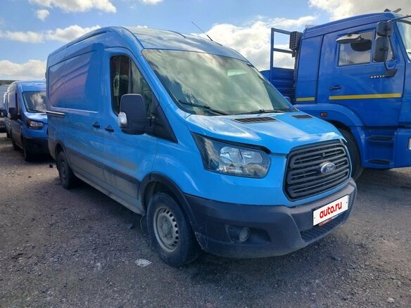 2021 Ford Transit, синий, 3440000 рублей - вид 1