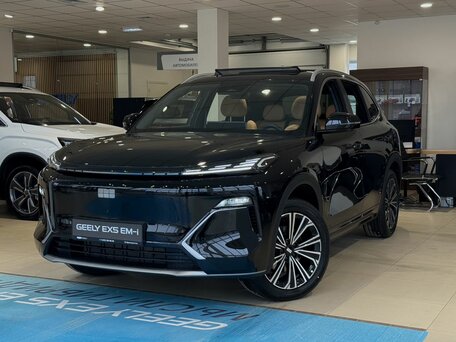Geely EX5 Гибрид