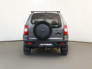 2012 Chevrolet Niva I Рестайлинг, серый, 535000 рублей, вид 4
