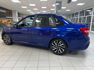 2026 Lada (ВАЗ) Granta Sport I Рестайлинг, синий, 1657000 рублей, вид 2