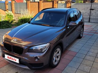 2014 BMW X1 20i I (E84) Рестайлинг, коричневый, 1330000 рублей, вид 1