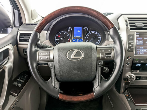 2015 Lexus GX 460 II Рестайлинг, чёрный, 4195000 рублей - вид 23