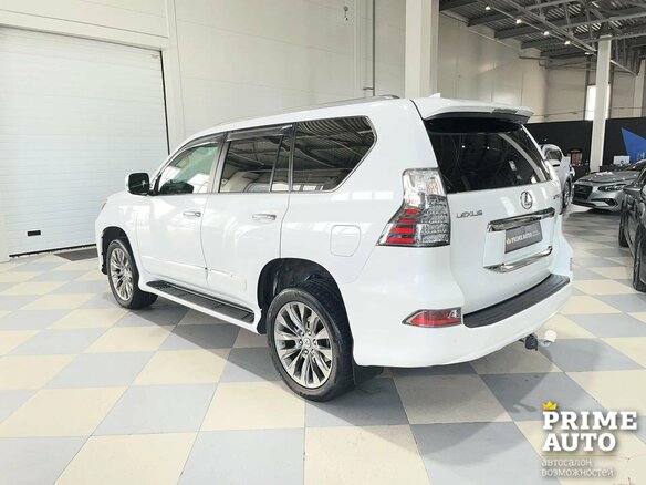 2017 Lexus GX 460 II Рестайлинг, белый, 5529000 рублей - вид 5