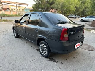 2012 Renault Logan I Рестайлинг, чёрный, 75000 рублей, вид 3