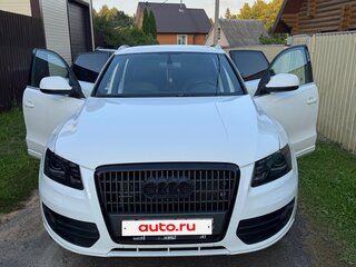 2008 Audi Q5 I (8R), белый, 1550000 рублей, вид 1