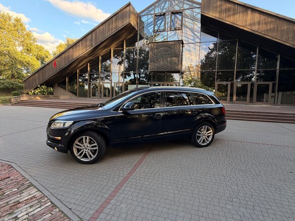 2008 Audi Q7 I (4L), чёрный, 1146215 рублей - вид 8