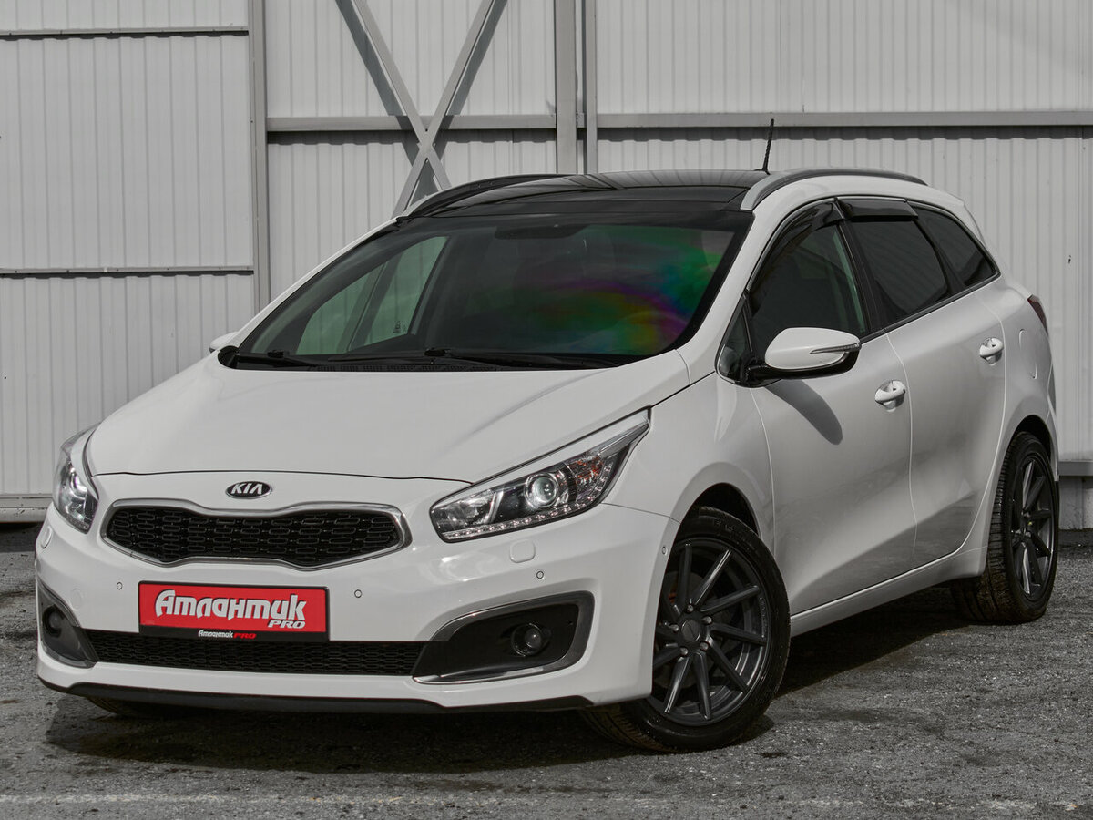 Открыть фотографии: Kia Ceed II Рестайлинг