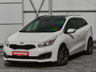 2016 Kia Ceed II Рестайлинг, белый, 1620000 рублей, вид 1