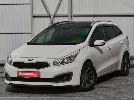Kia Ceed II Рестайлинг