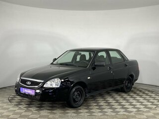 2017 Lada (ВАЗ) Priora I Рестайлинг, чёрный, 531000 рублей, вид 1