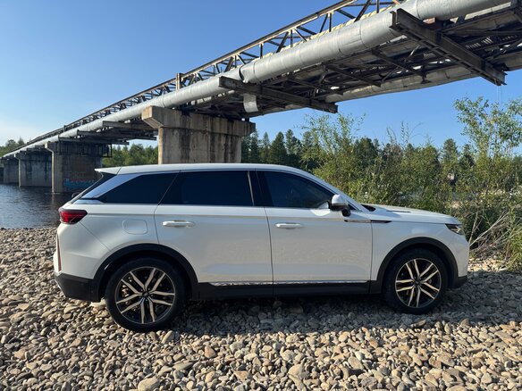 2019 FAW Bestune T99 I, белый, 2450000 рублей - вид 1