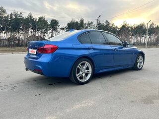 2017 BMW 3 серии 320i xDrive VI (F3x) Рестайлинг, синий, 3222222 рублей, вид 5