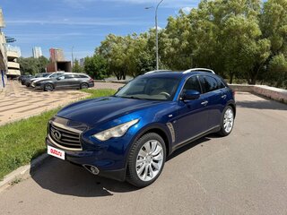 2013 Infiniti QX70, синий, 1530000 рублей, вид 1