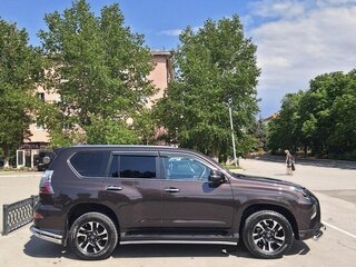 2020 Lexus GX 460 II Рестайлинг 2, коричневый, 7300000 рублей, вид 5