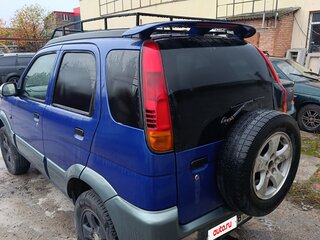 1997 Daihatsu Terios I, синий, 400000 рублей, вид 3