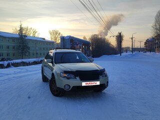2005 Subaru Outback III, бежевый, 925000 рублей, вид 4