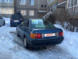 1988 Audi 80 IV (B3), синий, 220000 рублей, вид 3