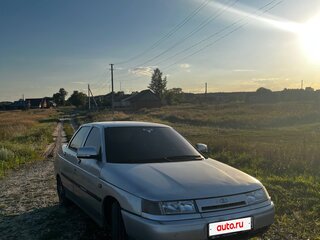 2004 Lada (ВАЗ) 2110, серебристый, 140000 рублей, вид 4
