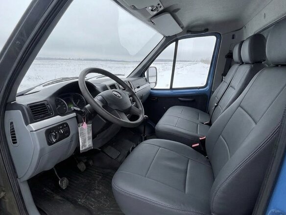 2011 ГАЗ ГАЗель (2705), синий, 630000 рублей - вид 4