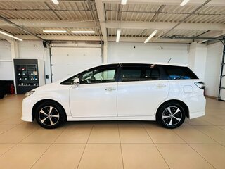 2014 Toyota Wish II Рестайлинг, белый, 1849000 рублей, вид 3
