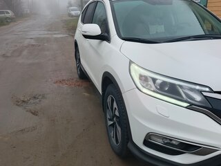 2017 Honda CR-V IV Рестайлинг, белый, 2750000 рублей, вид 5