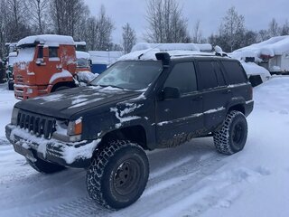 1993 Jeep Grand Cherokee I (ZJ), чёрный, 650000 рублей, вид 2