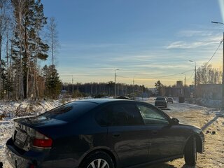 2007 Subaru Legacy IV Рестайлинг, серый, 650000 рублей, вид 4