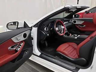 2023 Mercedes-Benz C-Класс 200 IV (W205) Рестайлинг, белый, 4970000 рублей, вид 3