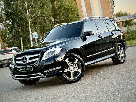 2014 Mercedes-Benz GLK-Класс 250 I (X204) Рестайлинг, чёрный, 1950000 рублей, вид 1