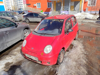 2009 Daewoo Matiz I Рестайлинг, красный, 200000 рублей, вид 1