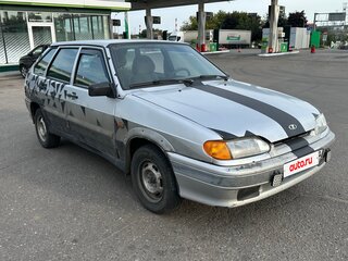2008 Lada (ВАЗ) 2114, серебристый, 65000 рублей, вид 2