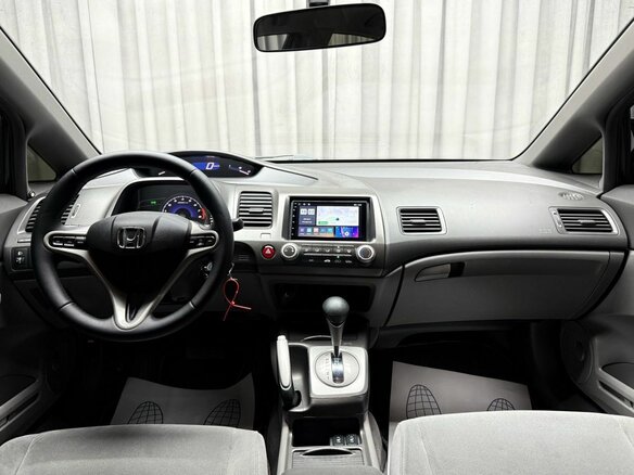 2007 Honda Civic VIII, чёрный, 929000 рублей - вид 10