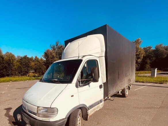 2001 Renault Master, белый, 590000 рублей - вид 6