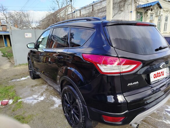 2013 Ford Kuga II, чёрный, 1150000 рублей - вид 4
