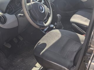 2012 Renault Sandero I, чёрный, 470000 рублей, вид 4