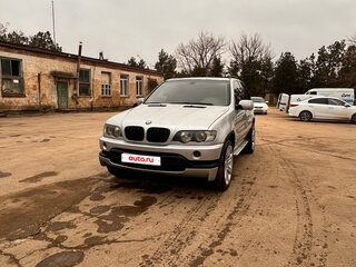2000 BMW X5 4.4i I (E53), серебристый, 750000 рублей, вид 3