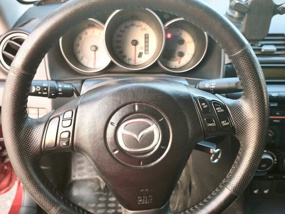 2008 Mazda 3 4-speed I (BK) Рестайлинг, красный, 651000 рублей - вид 36
