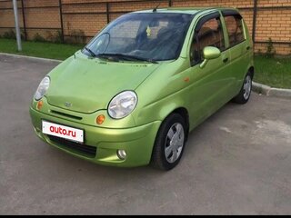 2007 Daewoo Matiz I Рестайлинг, зелёный, 155000 рублей, вид 2