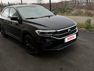 2022 Volkswagen Polo VI, чёрный, 2100000 рублей, вид 5