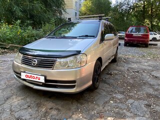 2004 Nissan Liberty, серебристый, 365000 рублей, вид 1