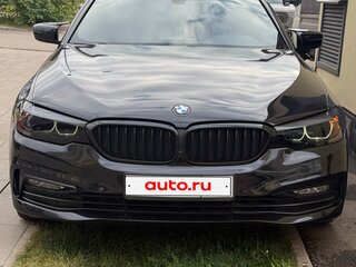 2018 BMW 5 серии 520d VII (G30/G31/G38), чёрный, 2300000 рублей, вид 1