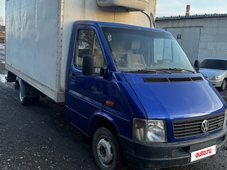 2003 Volkswagen LT, синий, 950000 рублей, вид 1