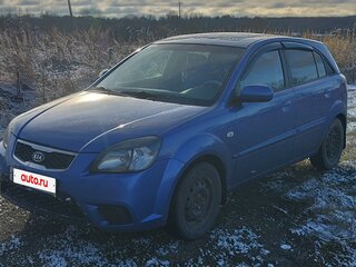2011 Kia Rio II Рестайлинг, синий, 570000 рублей, вид 1