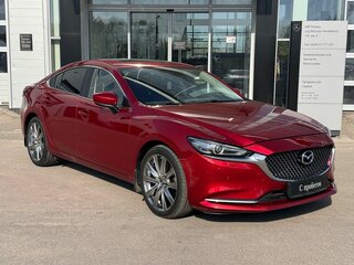2021 Mazda 6 III (GJ) Рестайлинг 2, красный, 2532000 рублей, вид 3