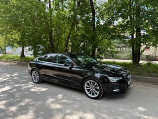2013 Audi A5 I (8T) Рестайлинг, чёрный, 1760000 рублей, вид 2